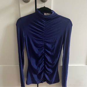 Proenza Schouler royal blue turtle neck size small